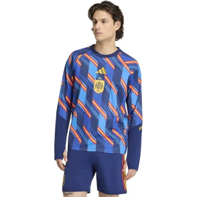 Koszulka Hiszpania Pre-Match Home M/L Mistrzostwa Świata 2026