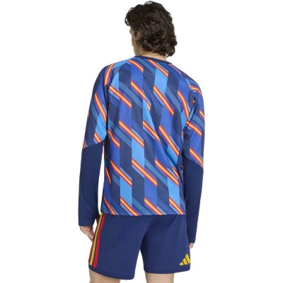 Koszulka Hiszpania Pre-Match Home M/L Mistrzostwa Świata 2026