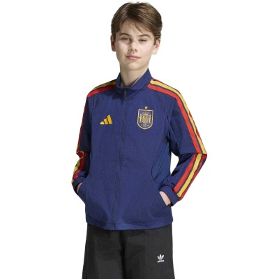 Kurtka Hiszpania Pre-Match Home Mundial 2026 Dziecięca