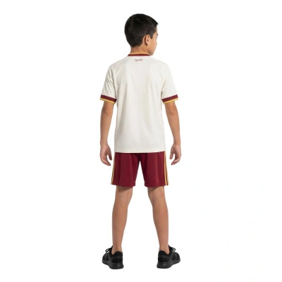 Strój Hiszpania Strój wyjazdowy Mistrzostwa Świata 2026 Dziecięcy