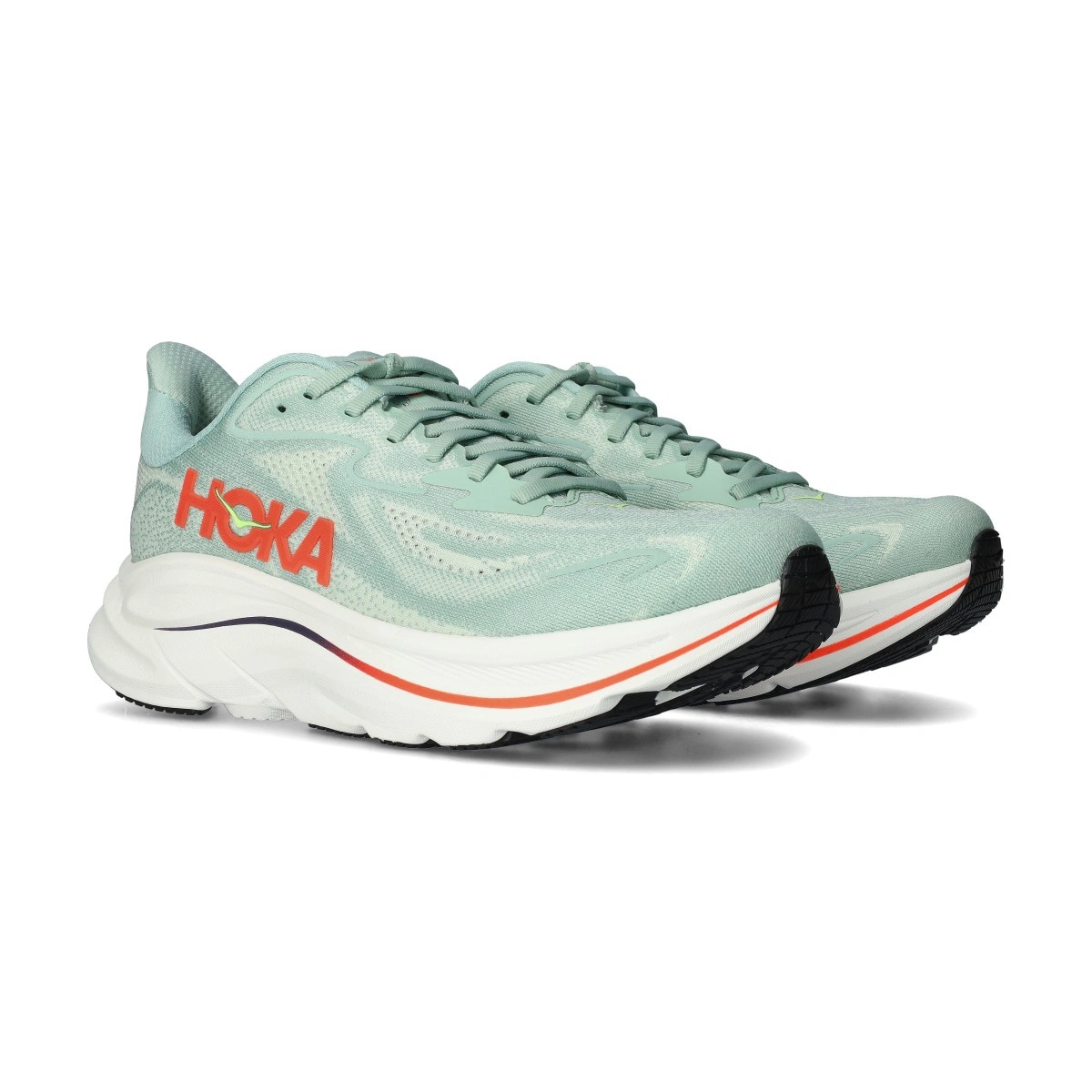 zapatilla-hoka-clifton-10-sage-neon-flame-0