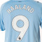 Koszulka Puma Manchester City Primera Equipación 2025-2026 Niño Haaland