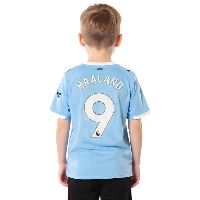Koszulka Manchester City Primera Equipación 2025-2026 Niño Haaland