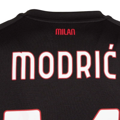 Koszulka Dzieci Modric AC Milan 2025-2026 Dom