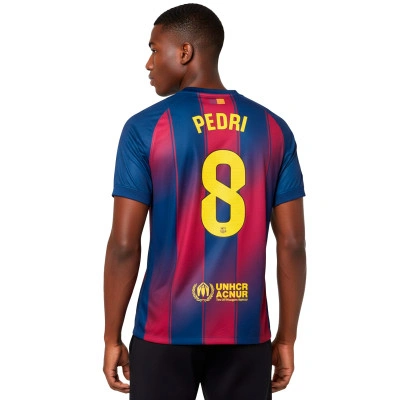 Koszulka Pedri FC Barcelona Pierwszy Strój 2025-2026