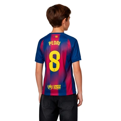 Koszulka Pedri FC Barcelona Primera Equipación 2025-2026 Niño