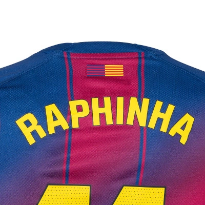 Koszulka Raphinha FC Barcelona Primera Equipación 2025-2026 Niño