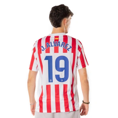 Koszulka Julian Álvarez Atlético de Madrid 2025-2026 Strona główna