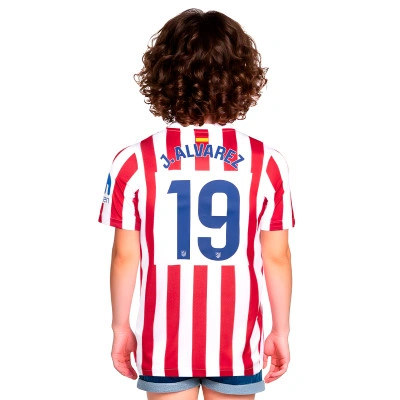 Koszulka Kids Julián Alvarez Atlético de Madrid 2025-2026 Home