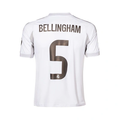Koszulka Bellingham dla Kids Real Madryt 2025-2026 W domu