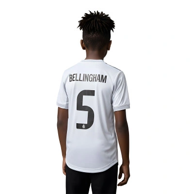 Koszulka Bellingham dla Kids Real Madryt 2025-2026 W domu