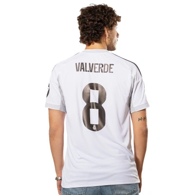 Koszulka Real Madrid Primera Equipación 2025-2026 Valverde