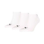Cushioned Invisibles (3 Pares)-White