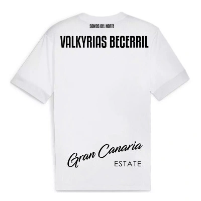 Koszulka Segunda Equipación Jugador Regional Preferente Sin Dorsal