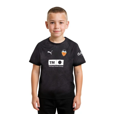 Koszulka Kids Koszulka rozgrzewająca Valencia CF