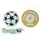 Naszywkę Pack UCL + 2025 World Champion Kid 