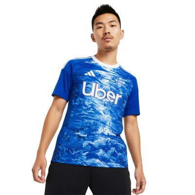 Koszulka Como 1907 Pierwszy zestaw 2025-2026