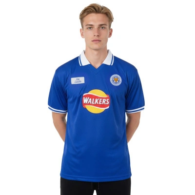Koszulka Leicester City 2000