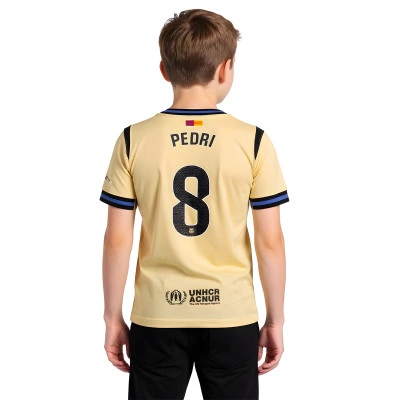 Koszulka Pedri FC Barcelona Segunda Equipación x Kobe 2025-2026 Niño