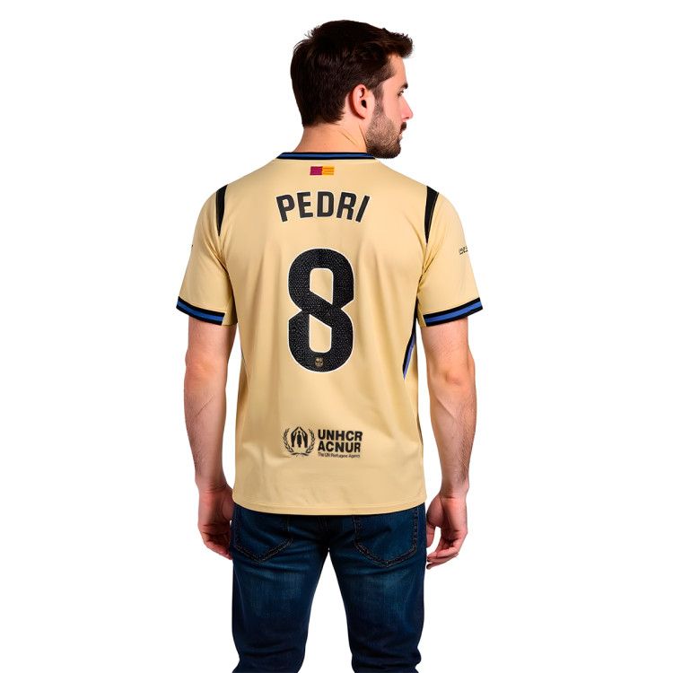 Pedri FC Barcelona x Kobe 2025-2026 Na wyjeździe