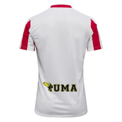 Koszulka 1º Equipación Striped Division V m/c Niño C.D. Acero