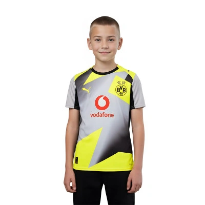 Koszulka Kids BVB Borussia 2025-2026 Na wyjeździe