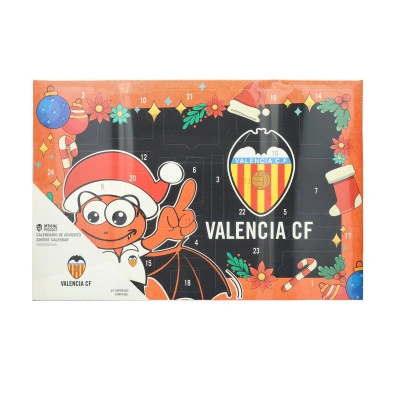 Kalendarz adwentowy Valencia CF