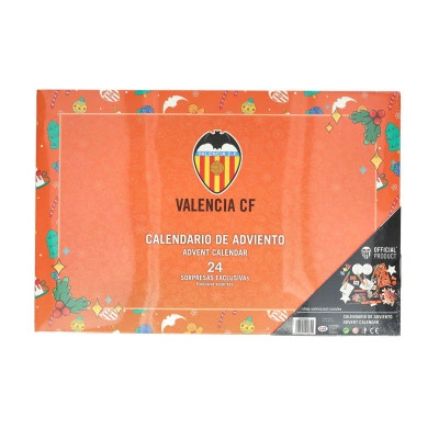 Kalendarz adwentowy Valencia CF