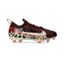 Air Zoom Mercurial Vapor 16 Academy FG/MG Dziecięce-Burgundy Crush-Mtlc Silver-Univ Red-Fossil