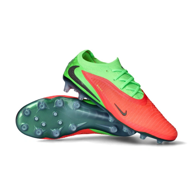 bota-nike-phantom-6-low-elite-ag-pro-eh-hot-punch-black-green-strike-0