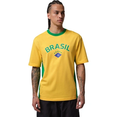 Koszulka Brasil Odzież Mundial 2026