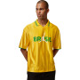 Brasil Fanswear Mundial 2026-Varsity Maize