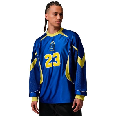 Koszulka Brazylia x Jordan Odzież dla fanów Mistrzostwa Świata 2026