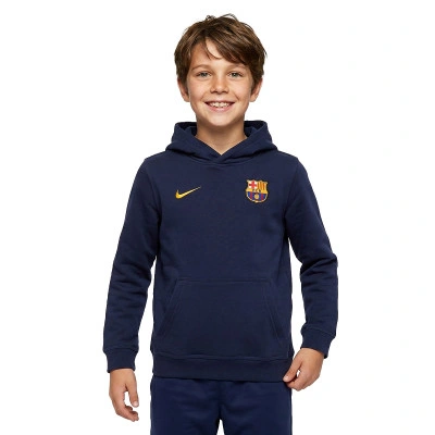 Bluza FC Barcelona Odzież dla fanów 2026-2027 Dziecięca