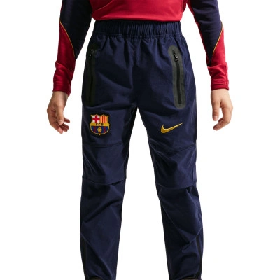 Długie spodnie FC Barcelona Odzież dla fanów 2026-2027 Dziecięca