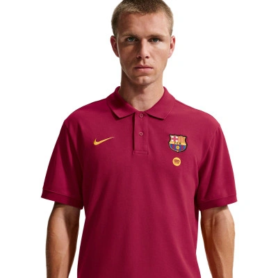 Koszulka Polo FC Barcelona Odzież dla fanów 2026-2027
