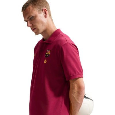 Koszulka Polo FC Barcelona Odzież dla fanów 2026-2027