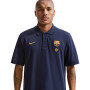 FC Barcelona Odzież dla fanów 2026-2027-Blackened Blue-Blackened Blue-Mineral Yellow