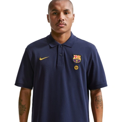 Koszulka Polo FC Barcelona Odzież dla fanów 2026-2027