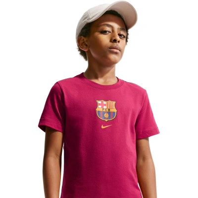 Koszulka FC Barcelona Odzież dla fanów 2026-2027 Dziecięca
