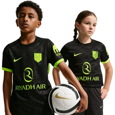 Koszulka Atlético de Madrid Strój wyjazdowy 2026-2027 Dziecięcy