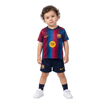 Strój FC Barcelona Strój domowy 2026-2027 Niemowlę