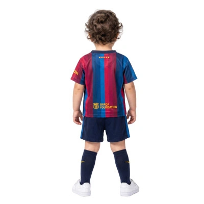 Strój FC Barcelona Strój domowy 2026-2027 Niemowlę