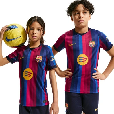 Koszulka FC Barcelona Strój domowy 2026-2027 Dziecięcy
