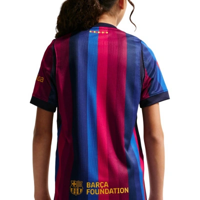 Koszulka FC Barcelona Strój domowy 2026-2027 Dziecięcy