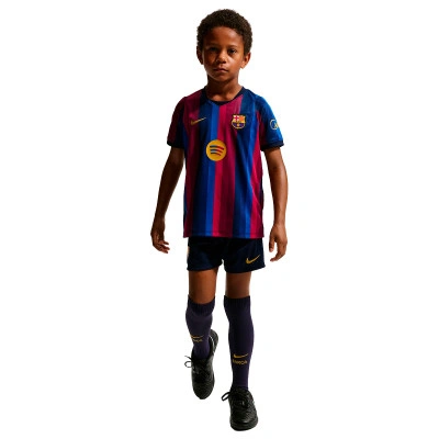Strój FC Barcelona Strój domowy 2026-2027 Dziecięcy