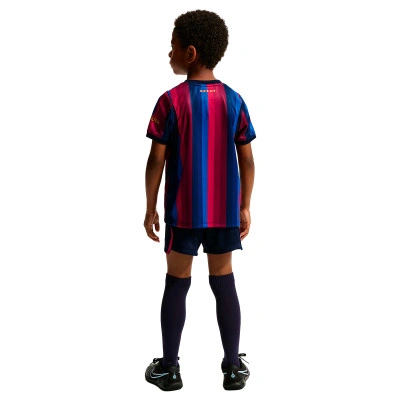 Strój FC Barcelona Strój domowy 2026-2027 Dziecięcy