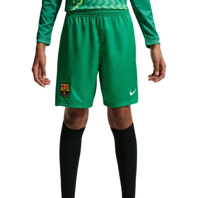 Spodenki FC Barcelona Strój domowy Bramkarz 2026-2027 Dziecięcy