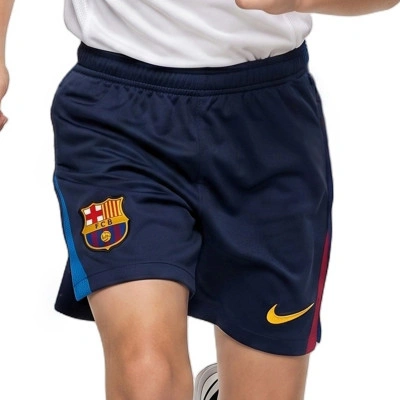 Spodenki FC Barcelona Strój domowy 2026-2027 Dziecięcy