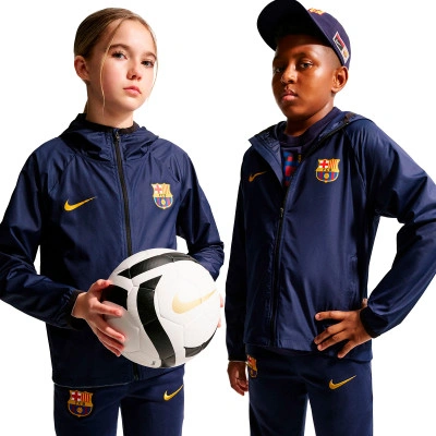 Kurtka FC Barcelona Pre-Match 2026-2027 Dziecięca
